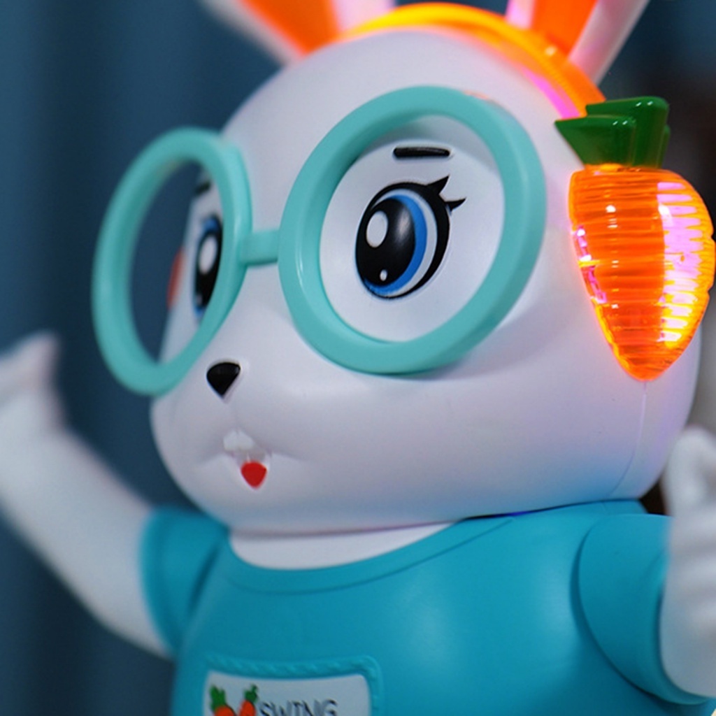 Đồ Chơi Thỏ Nhảy Múa Hát Có Đèn Và Nhạc Vui Nhộn Giải Trí Giữa Cha Mẹ Và Bé Baby Shark