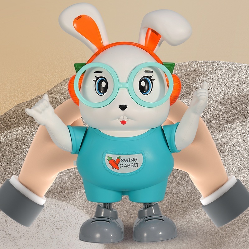 Đồ Chơi Thỏ Nhảy Múa Hát Có Đèn Và Nhạc Vui Nhộn Giải Trí Giữa Cha Mẹ Và Bé Baby Shark