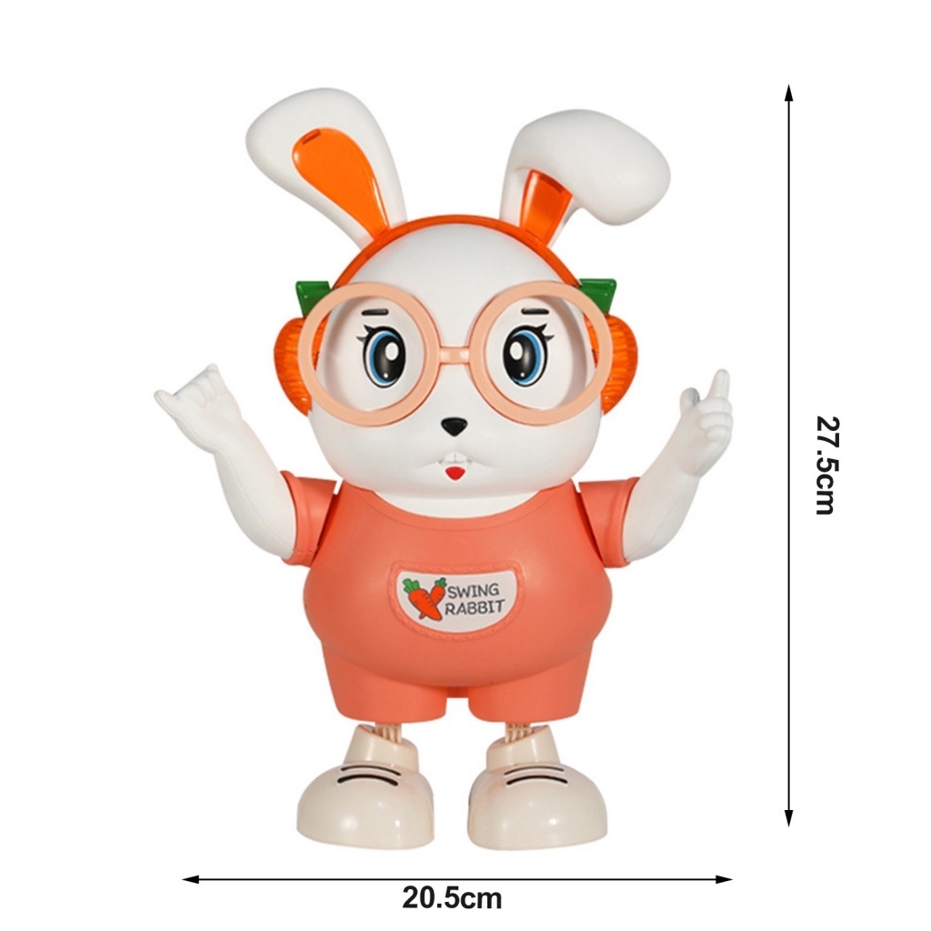 Đồ Chơi Thỏ Nhảy Múa Hát Có Đèn Và Nhạc Vui Nhộn Giải Trí Giữa Cha Mẹ Và Bé Baby Shark