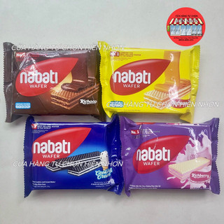 Bánh xốp Nabati gói 50g