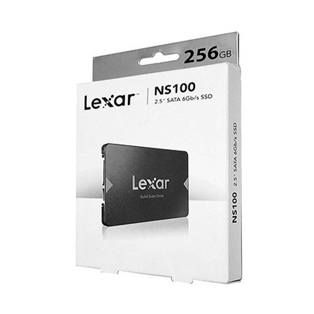 Ổ cứng SSD Lexar NS100 256GB 2.5-Inch SATA III LNS100-256RB