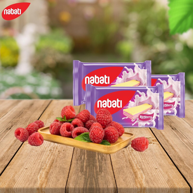 Bánh xốp Nabati gói 50g