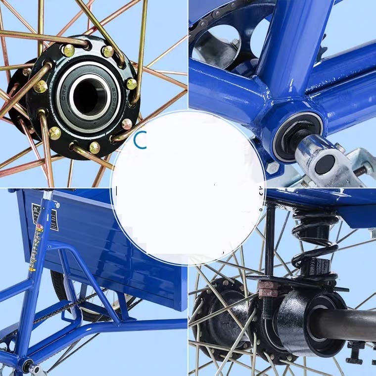 Xe đạp ba bánh chở hàng