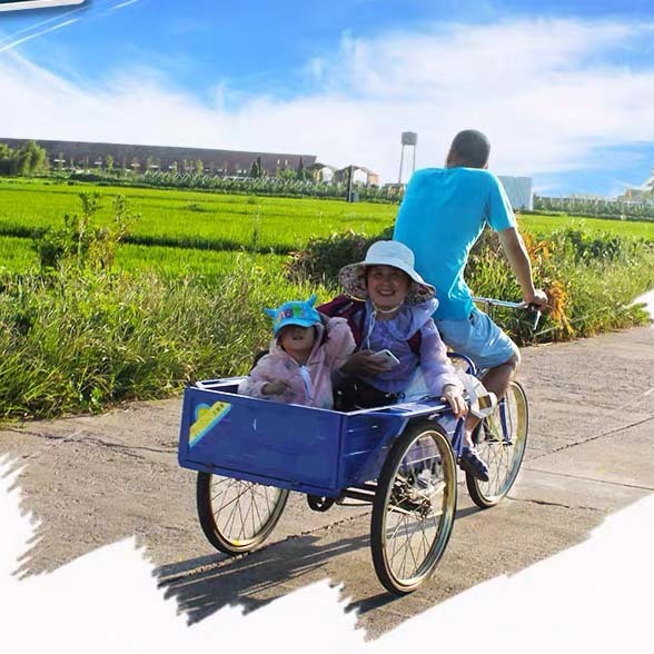 Xe đạp ba bánh chở hàng