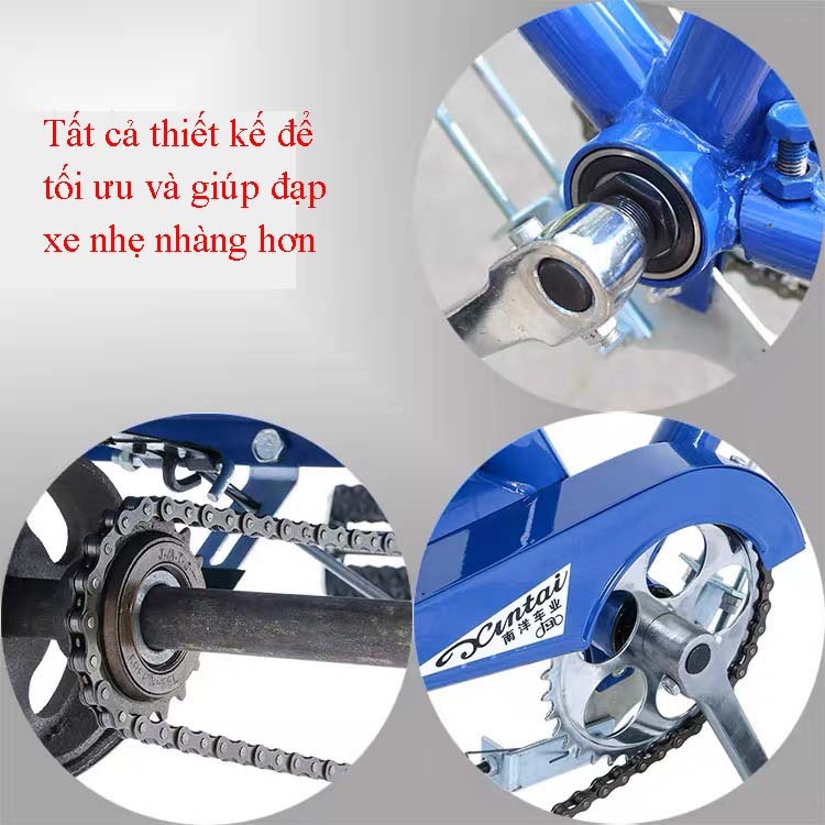 Xe đạp ba bánh chở hàng