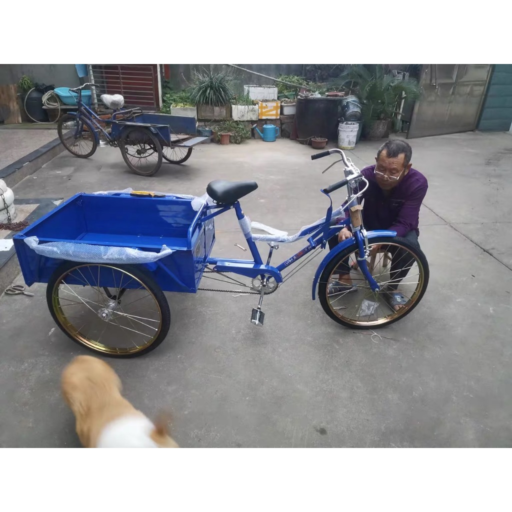 Xe đạp ba bánh chở hàng