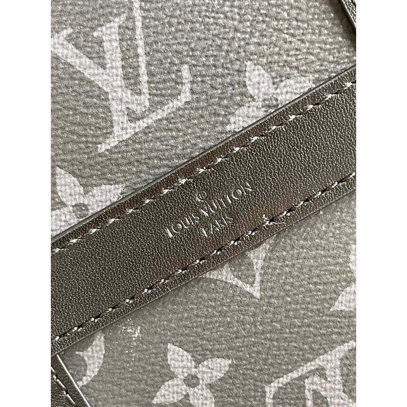 TÚI ĐEO CHÉO NAM NỮ UNISEX LV0360 SOFT TRUNK CLOUD MÀU XANH FULLBOX