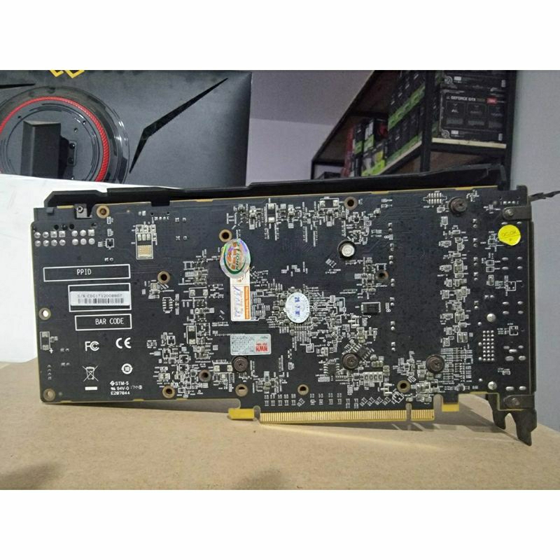 Card màn hình RX 570 PowerColor 4GB 8GB