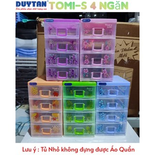 { Tổng kho giá rẻ }Tủ nhựa duy tân TOMI-S 4 NGĂN