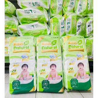 Bỉm Tã Dán/Tã Quần Kitin Natural Siêu Thấm Hút