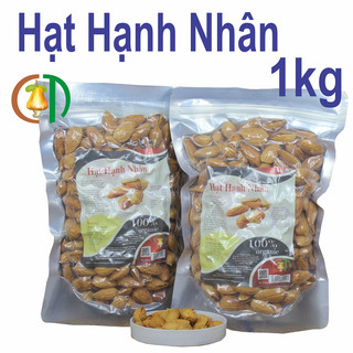 1KG HẠNH NHÂN RANG BƠ VỎ MỎNG, GIÒN, NGON, HÀNG MỚI, ĂN NGHIỆN
