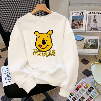 Áo nỉ sweater nữ NA27 in hình nhiều mẫu chất nỉ da cá Loza G0093
