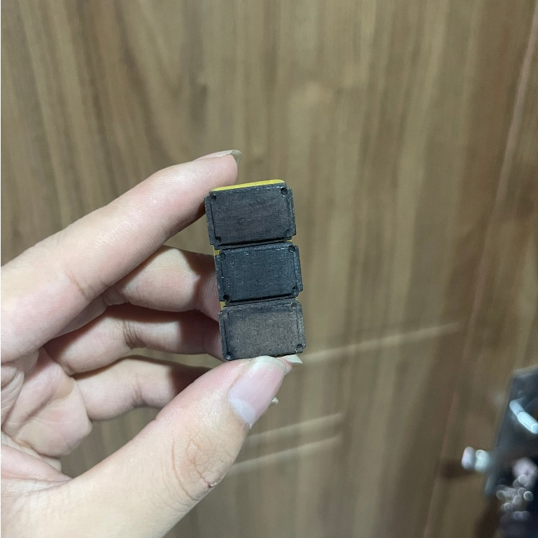 Cóng sứ yến, chòe đất hàng Bát Tràng mẫu vẽ tay miệng kẻ vàng gắn sẵn tai 1.2