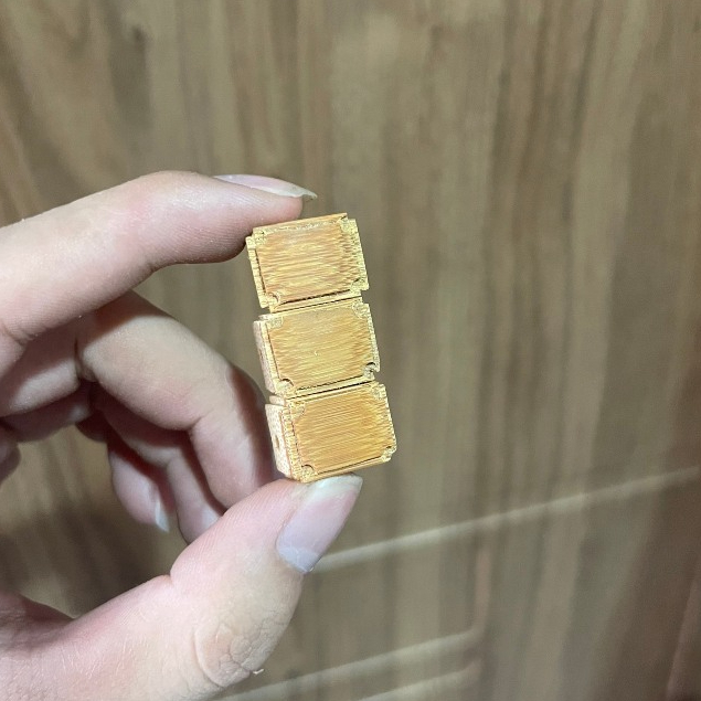 Cóng sứ yến, chòe đất hàng Bát Tràng mẫu vẽ tay miệng kẻ vàng gắn sẵn tai 1.2