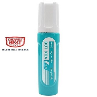 Bút xóa nước thân dẹp 12 ml - deli ch408