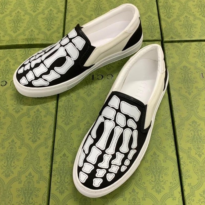 Giày Slipon-Giày Lười Nam Xương in Hình Bàn Tay full size.giày thể thao nam chất,sành điệu cá tính 2023.GIÀY hottrend