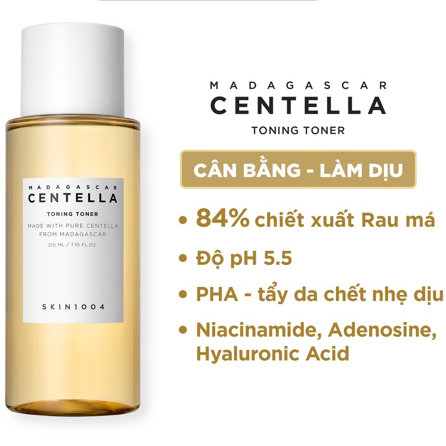 Nước Hoa Hồng Skin1004 Phục Hồi Và Tái Tạo Da