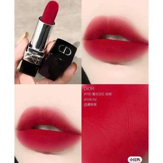 Son Dior Rouge Mitzah Limited Edition Velvet 760 Favorite