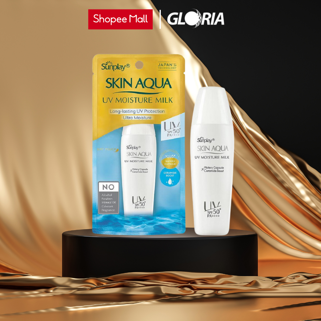 Sữa chống nắng hằng ngày dưỡng da Sunplay Skin Aqua UV Moisture SPF50