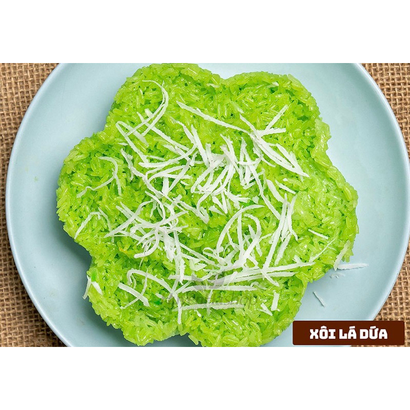 100G BỘT LÁ NẾP / LÁ DỨA chengoncolinh
