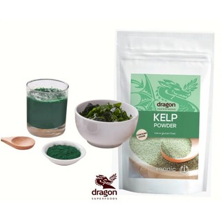 Bột tảo bẹ hữu cơ (Dragon Superfoods Organic Kelp Powder) - 100gr