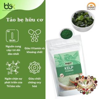 Bột tảo bẹ hữu cơ - 100gr