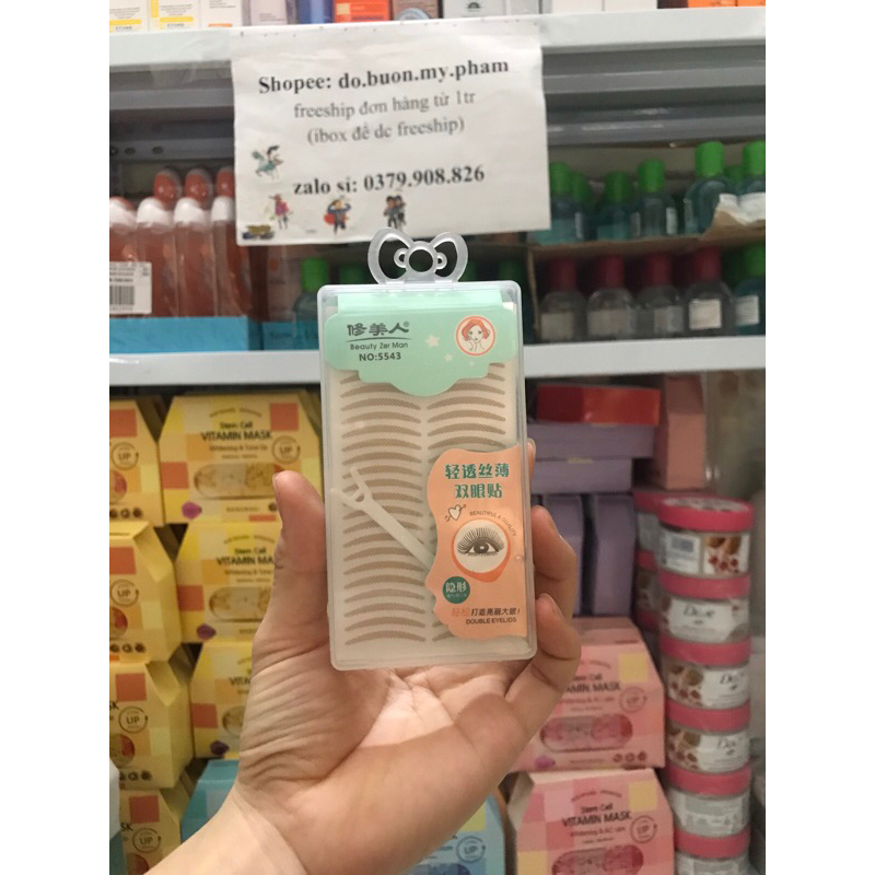 hộp 240 miếng dán kích mí