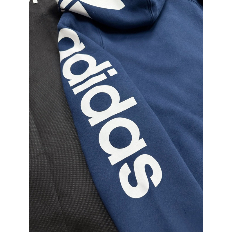 Áo khoác adidas hoodie  nam nữ có mũ Chất Len cao cấp phong cách trẻ trung 2023