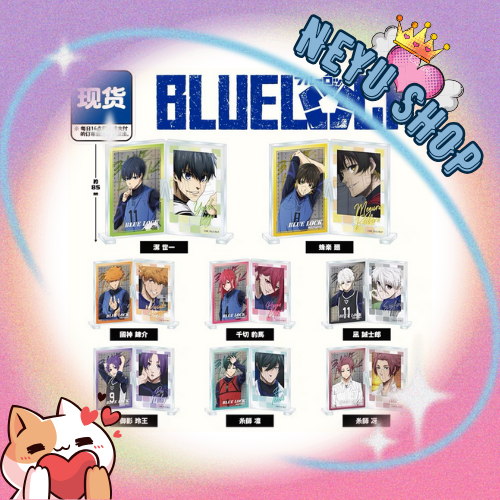 Standee đôi Blue Lock Twincre chính hãng