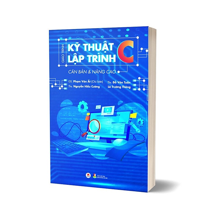 Sách - Combo Giáo Trình Kỹ Thuật Lập Trình C Căn Bản Và Nâng Cao + Giáo Trình C++ Và Lập Trình Hướng Đối Tượng