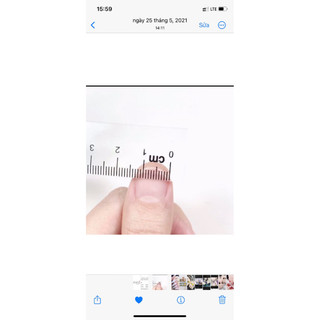 Bộ 24 nails chân mã A-108
