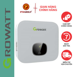 Pth group hòa lưới bám tải growatt min 7000tl-x, min 8000tl-x, min 9000tl-x, min 10000tl-x 1 pha