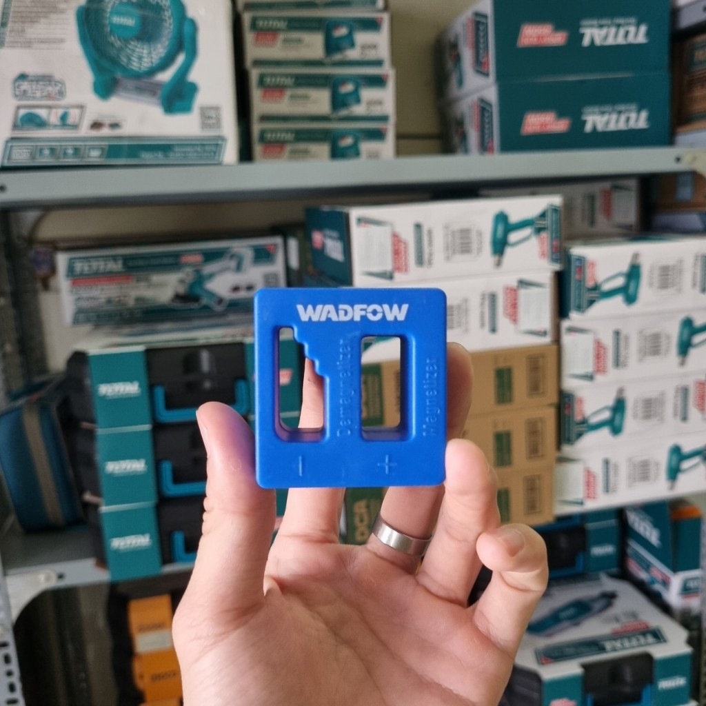 Cục tạo khử từ tua vít 50x50x28mm WadFow WKM1601