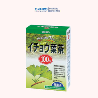 Trà lá bạch quả Orihiro hỗ trợ cải thiện trí nhớ 26 gói/hộp
