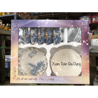 Bộ bát hoa văn Hàn Quốc