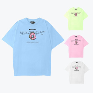 Áo Thun Tay Lỡ Streetwear BÁNH DONUT, Full tags tay và gấu áo - V16