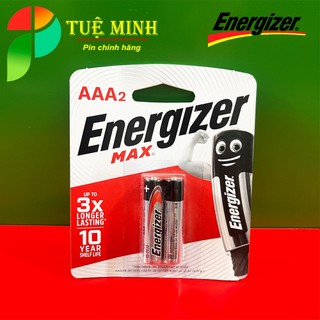 Pin energizer aaa alkaline chính hãng, pin e92 / lr03 1.5v
