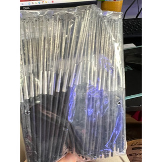 Cây móc lấy ráy tai cao cấp (Cán đen dài)