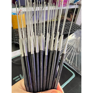 Cây móc lấy ráy tai cao cấp (Cán đen dài)