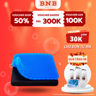 Đệm ngồi 3d thoáng khí 2 lớp siêu êm, đệm ngồi thoáng khí cao cấp - đệm ngồi bệt silicon cao cấp _sl02