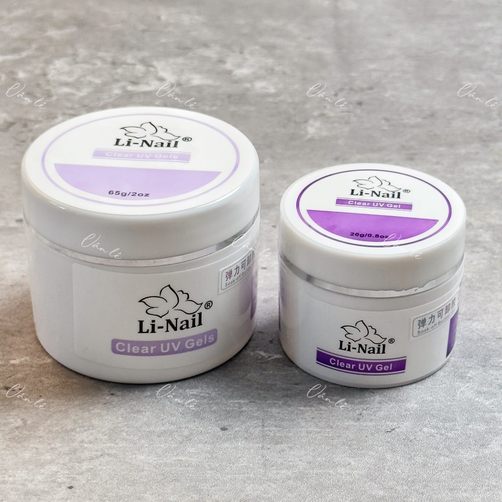 Gel đắp móng Li-nail    (65g)