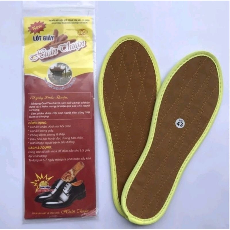 🌄LÓT GIÀY NAM thơm hương quế🏵🌿