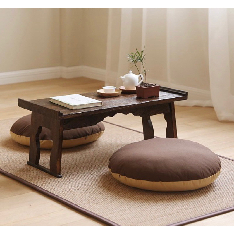Bàn trà đạo ngồi thư giãn đọc sách TOTORO HOUSE B14
