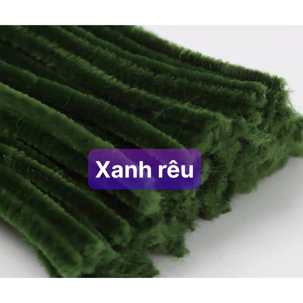 Hàng có sẵn đủ mầu Kẽm nhung làm handmade làm hoa  bó 100 sợi bé thoả sức sáng tạo,khéo léo thông minh rẻ đẹp