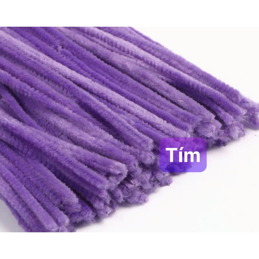 Hàng có sẵn đủ mầu Kẽm nhung làm handmade làm hoa  bó 100 sợi bé thoả sức sáng tạo,khéo léo thông minh rẻ đẹp