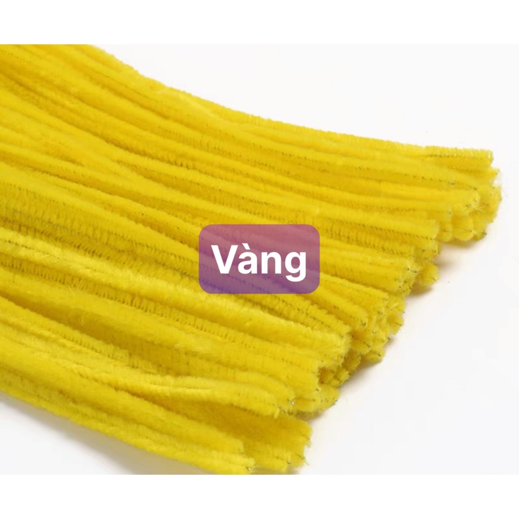 Hàng có sẵn đủ mầu Kẽm nhung làm handmade làm hoa  bó 100 sợi bé thoả sức sáng tạo,khéo léo thông minh rẻ đẹp