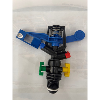 Béc tưới phun mưa cánh đập phi 21 BB933 ( tặng kèm 2 họng phun thay đổi lưu lượng nước )