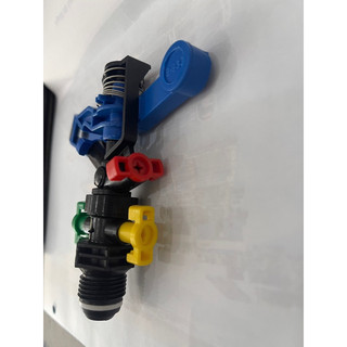 Béc tưới phun mưa cánh đập phi 21 BB933 ( tặng kèm 2 họng phun thay đổi lưu lượng nước )