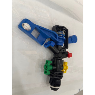 Béc tưới phun mưa cánh đập phi 21 BB933 ( tặng kèm 2 họng phun thay đổi lưu lượng nước )
