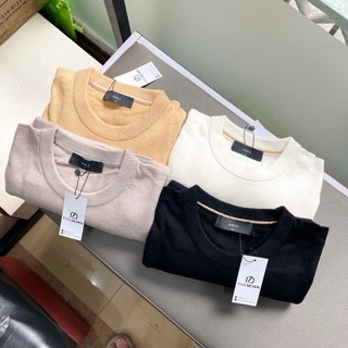Áo len nam cổ tròn ANDZ 1001 dòng áo pha cashmere